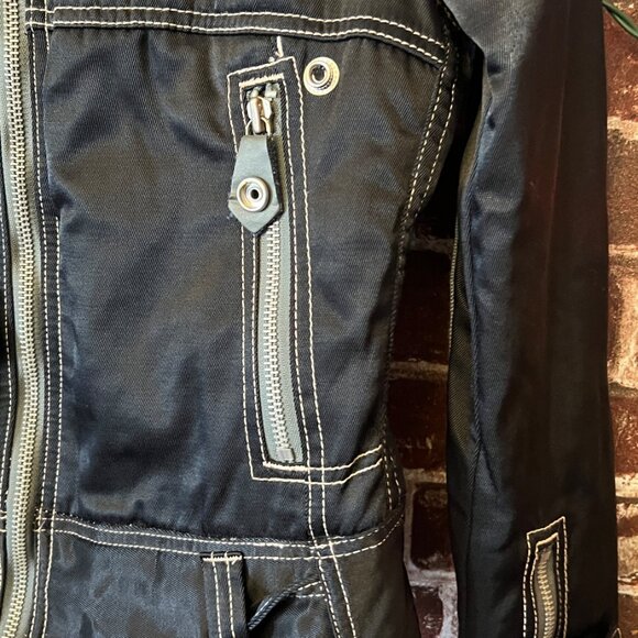 J. Lindeberg Stockholm Moto Jacket - XS - Picture 5 of 15